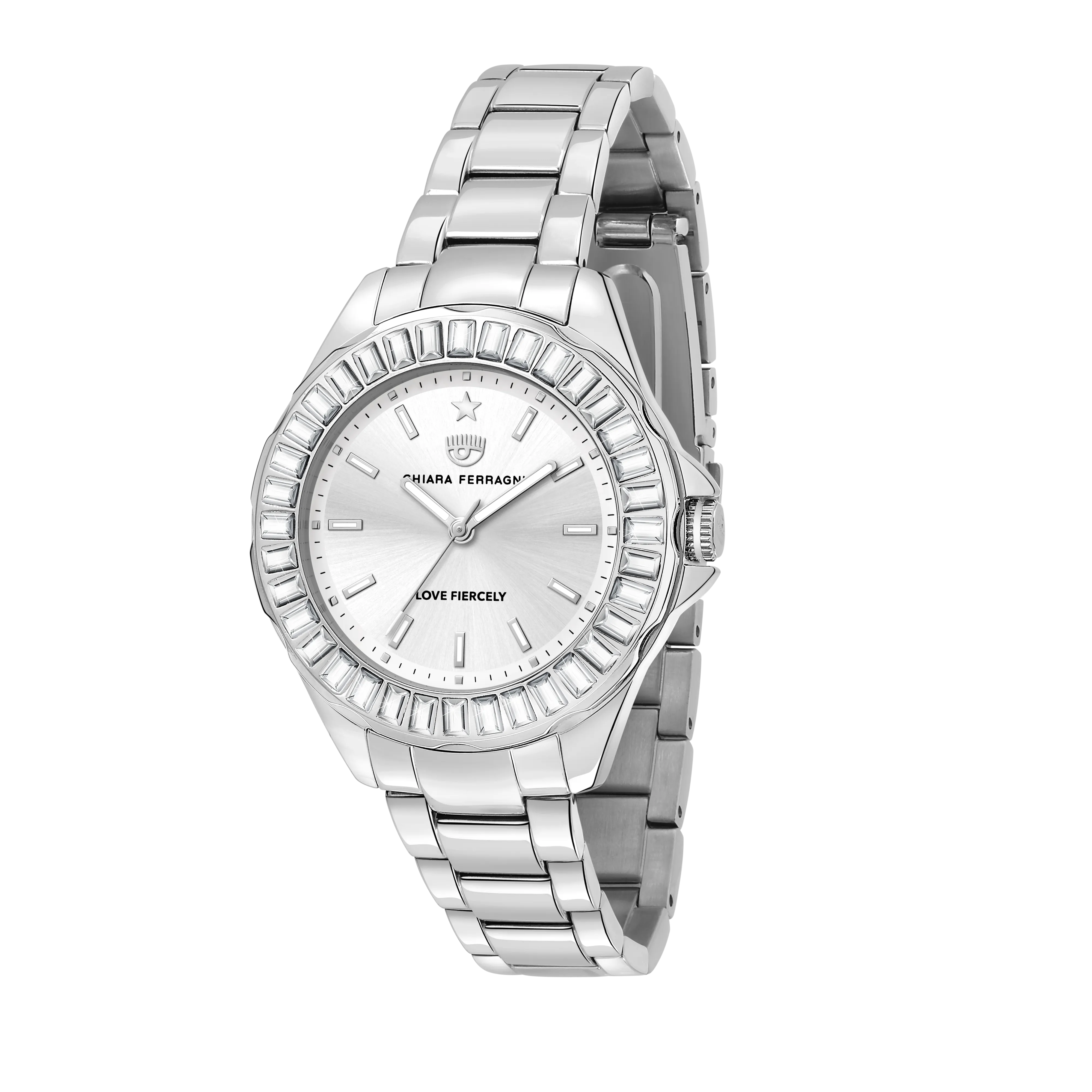 Chiara Ferragni Sport Silver 36mm Women’s Watch