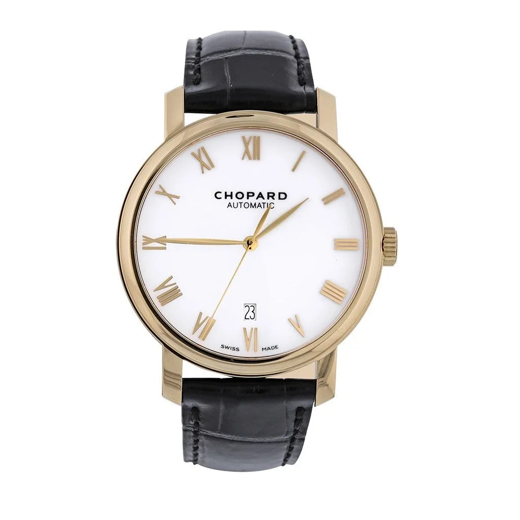 CHOPARD Classic 18-carat Yellow Gold Mens Watch 161278-0001