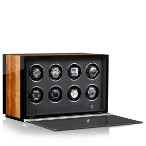 CHRN Watch Winder Ambiance VI Aurosso High Gloss Schwarz High Gloss
