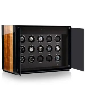 CHRN Watch Winder Ambiance XV Aurosso High Gloss Black High Gloss