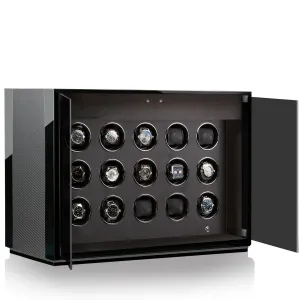 CHRN Watch Winder Ambiance XV Carbon Black High Gloss