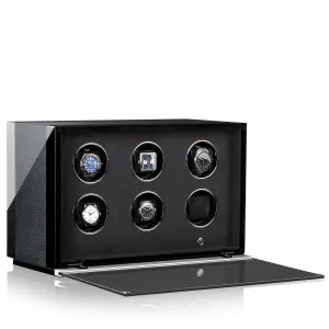Chronovision Watch Winder Ambiance VI Carbon Black High Gloss