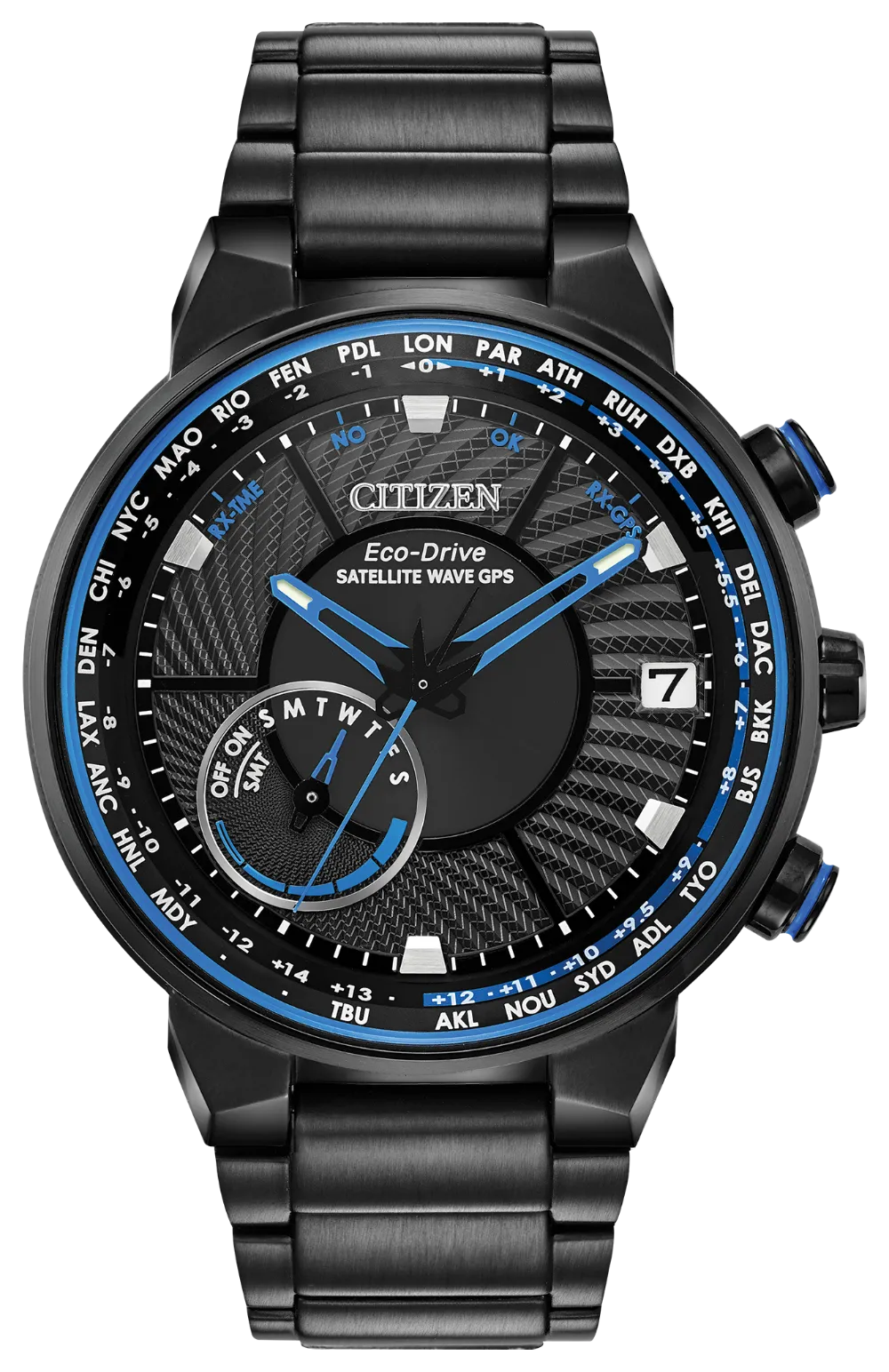 Citizen 44mm SATELLITE WAVE GPS FREEDOM CC3038-51E