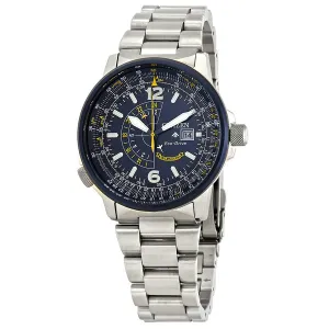 Citizen Blue Angels Promaster Nighthawk Eco-Drive Blue Dial Men's Watch BJ7006-56L