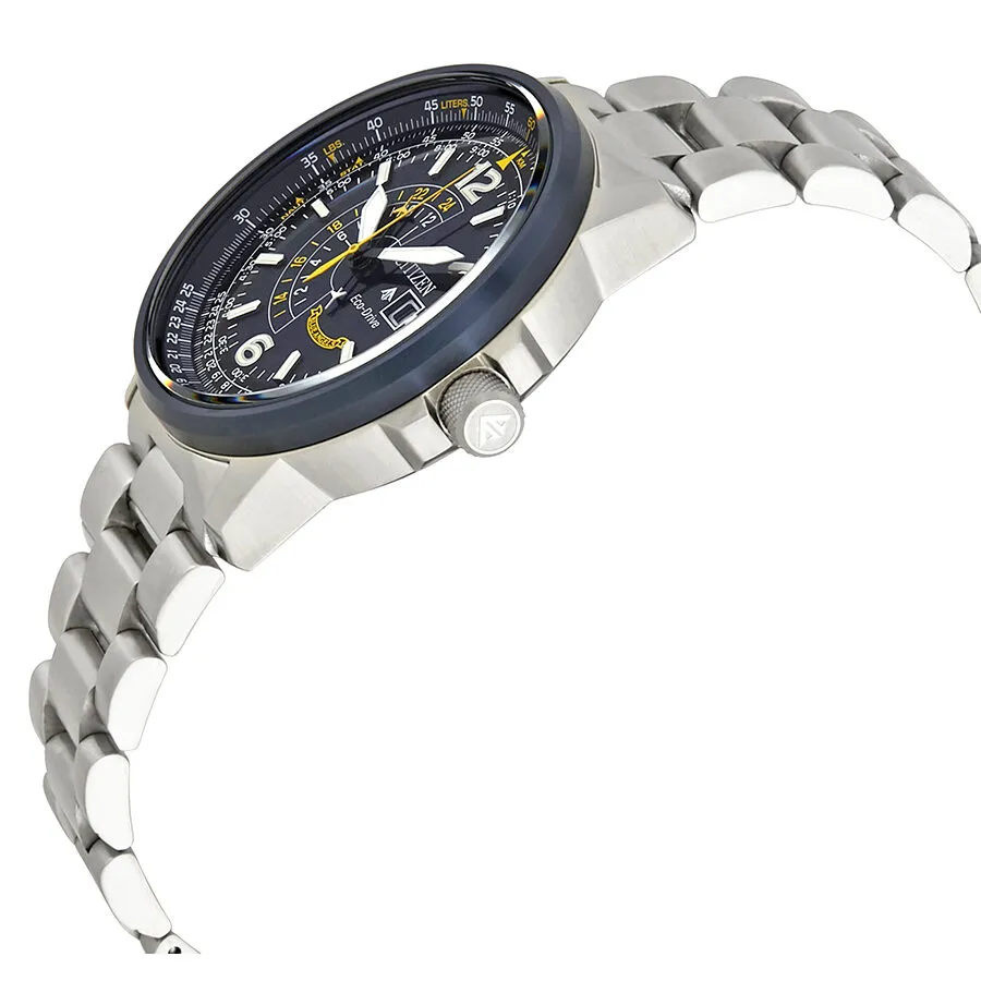 Citizen Blue Angels Promaster Nighthawk Eco-Drive Blue Dial Men's Watch BJ7006-56L