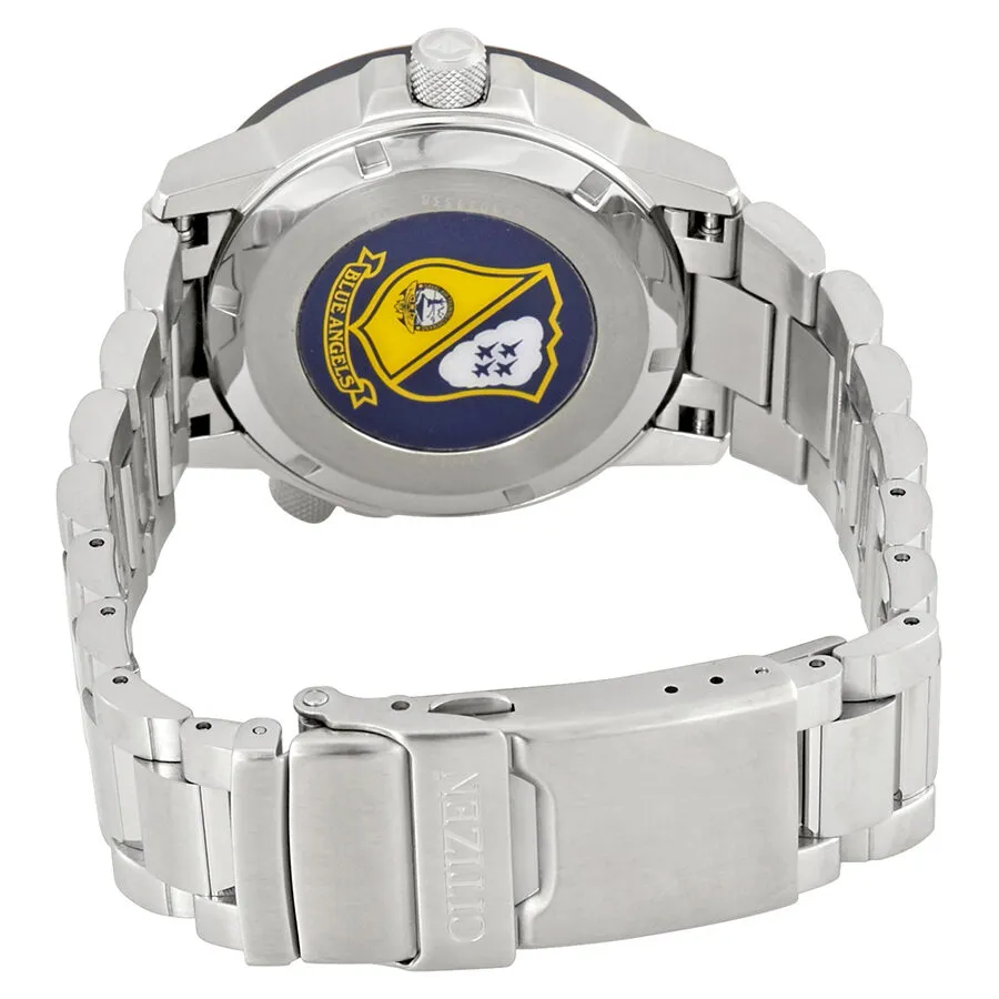 Citizen Blue Angels Promaster Nighthawk Eco-Drive Blue Dial Men's Watch BJ7006-56L