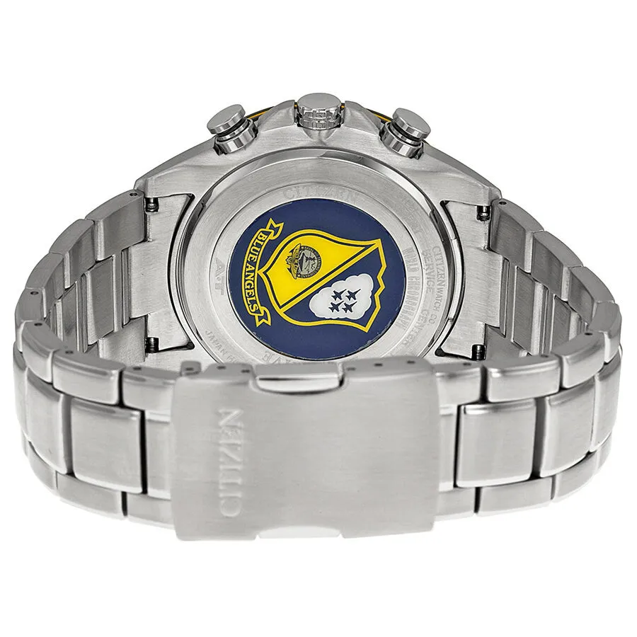 Citizen Eco Drive Blue Angels Chronograph Men's Watch AT8020-54L