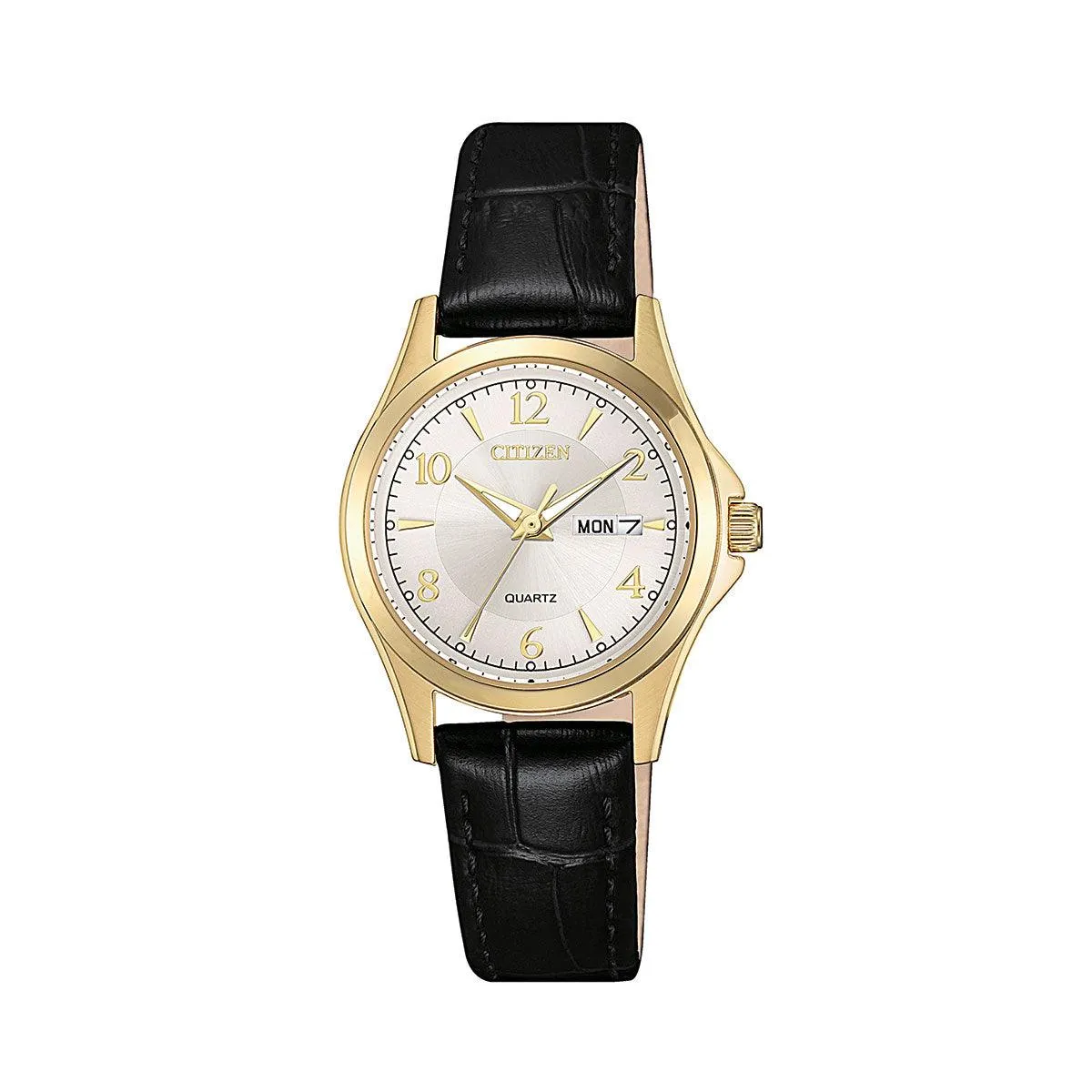 Citizen EQ0593-26A - Ladies Gold Dress Watch