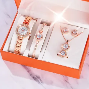 Crystal Watch Set kado