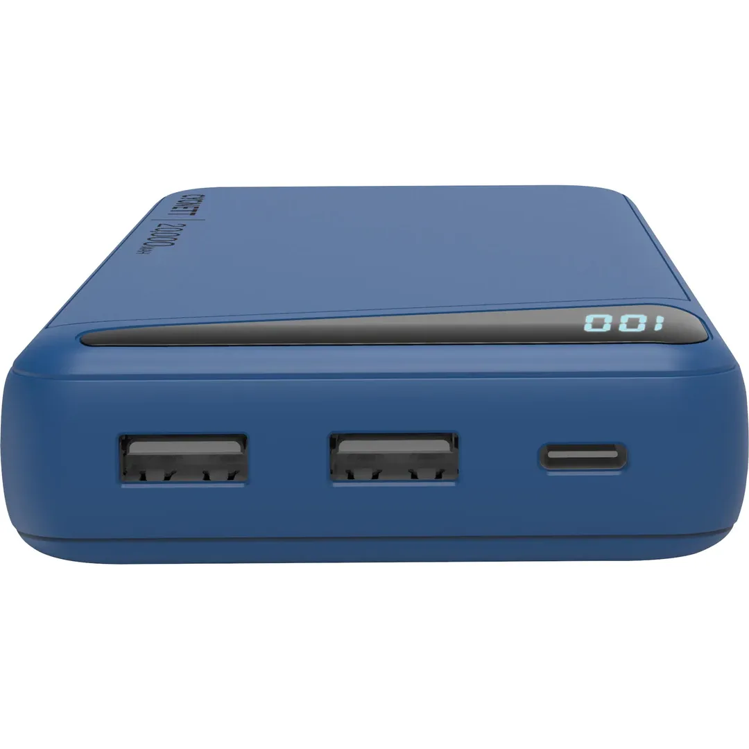 Cygnett ChargeUp Boost 2nd Gen 20K mAh Power Bank - Blue