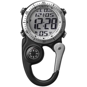 Dakota Mini Clip Microlight Watch Blk 30863