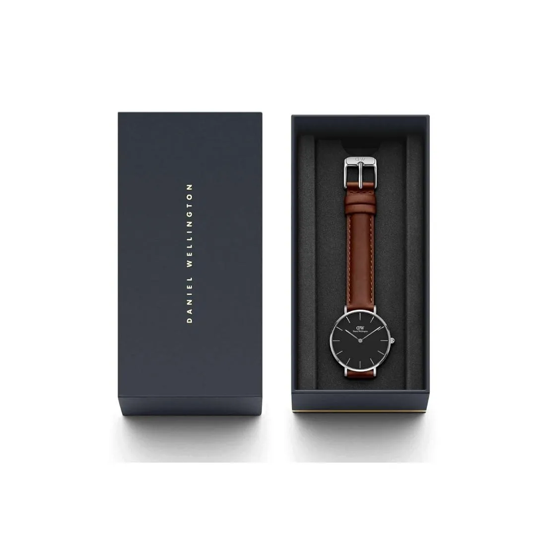 Daniel Wellington Black Dial Women Analogue Watch - DW00100181