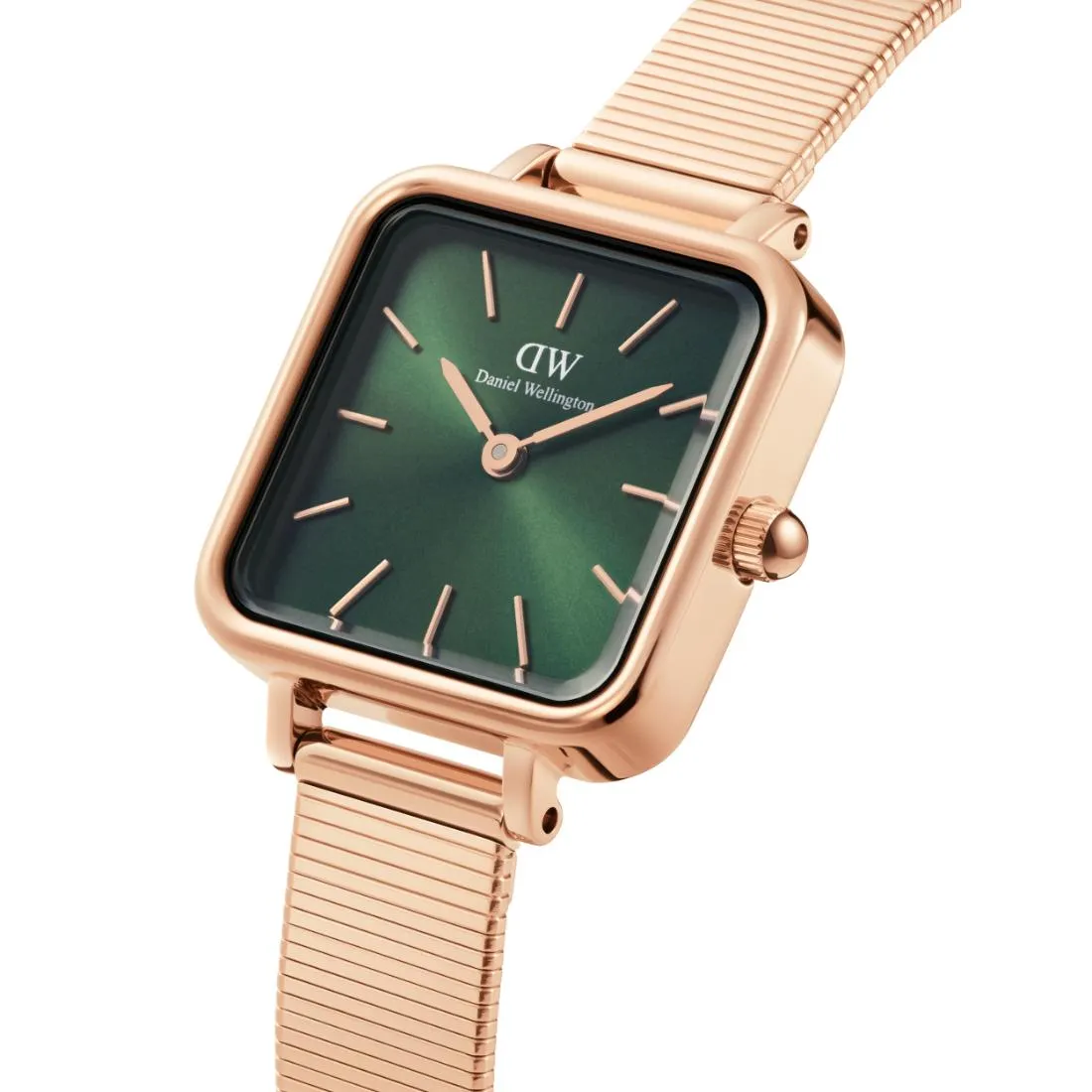Daniel Wellington Green Dial Women Analogue Watch - DW00100519