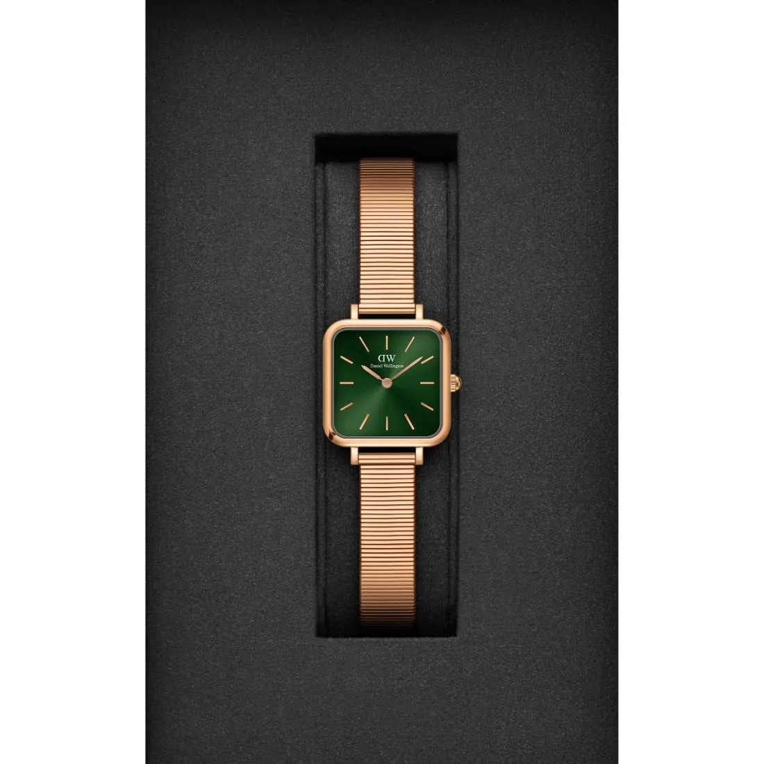 Daniel Wellington Green Dial Women Analogue Watch - DW00100519