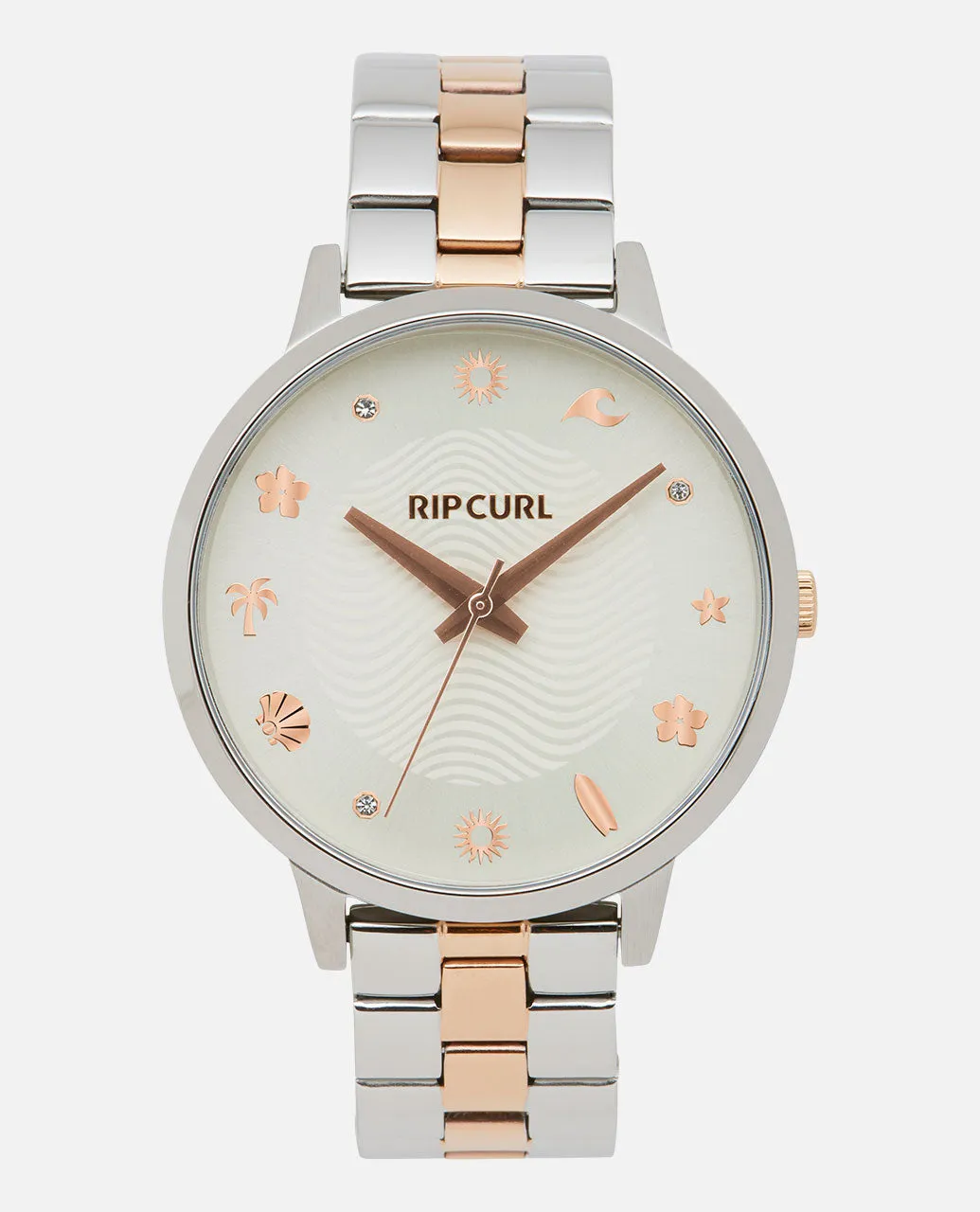 Deluxe Lola Dial Watch - Rose Gold