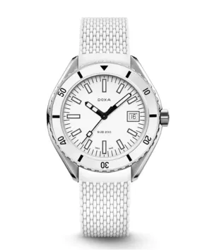 Doxa Sub 200 Whitepearl 799.10.011.23