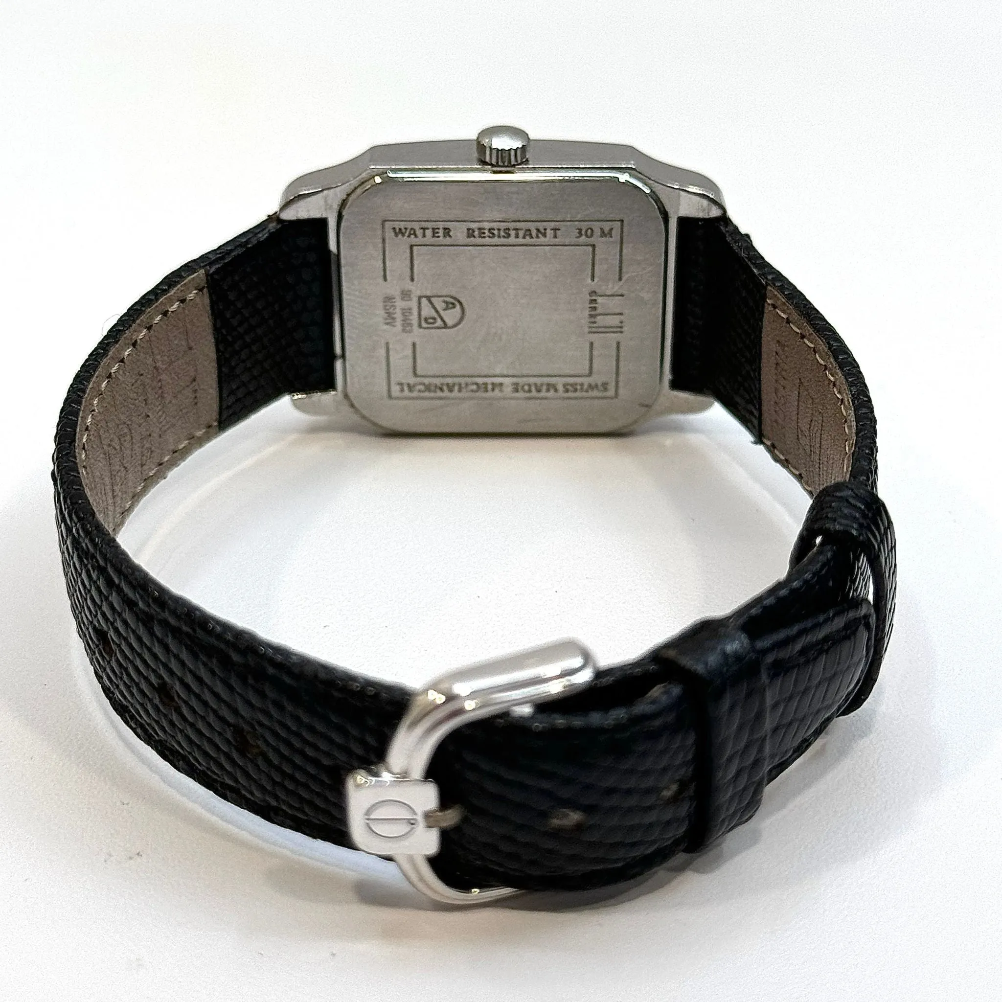 Dunhill Centernary Tank Unisex Quartz Watch
