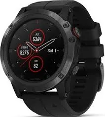 **Easter Sale** Garmin fenix 5x Plus GPS Watch - Sapphire -withband