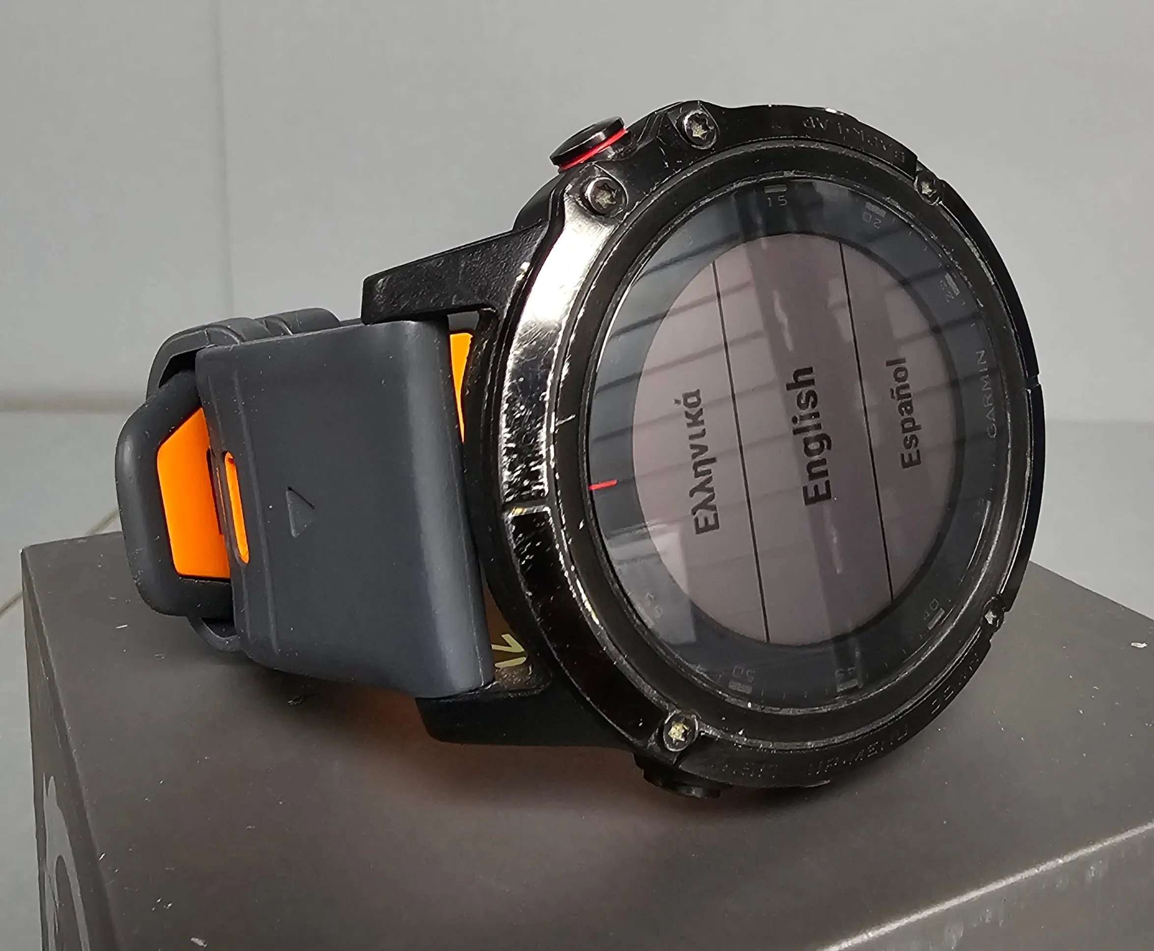 **Easter Sale** Garmin fenix 5x Plus GPS Watch - Sapphire -withband