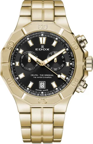 Edox Delfin The Original Chronograph