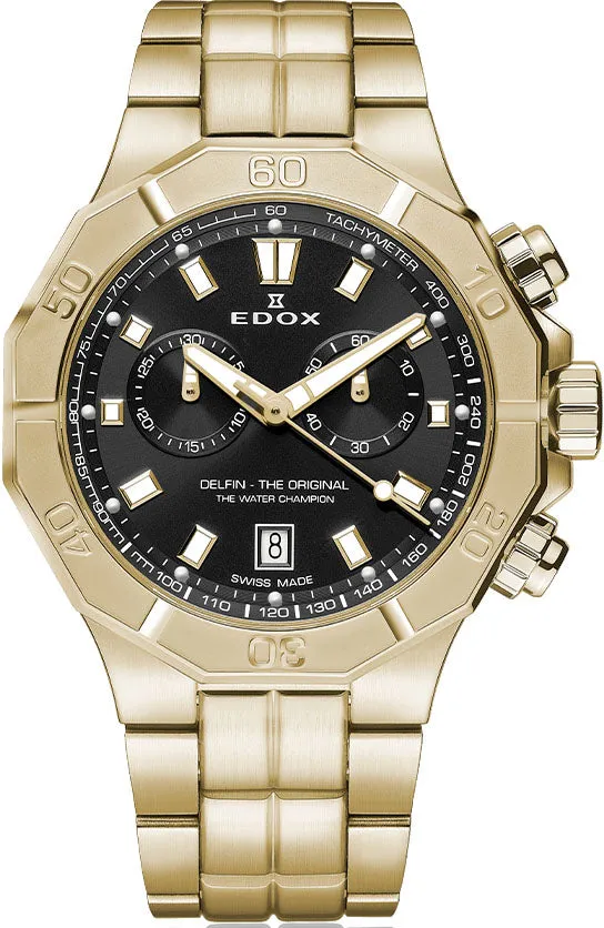 Edox Delfin The Original Chronograph
