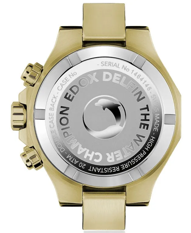 Edox Delfin The Original Chronograph