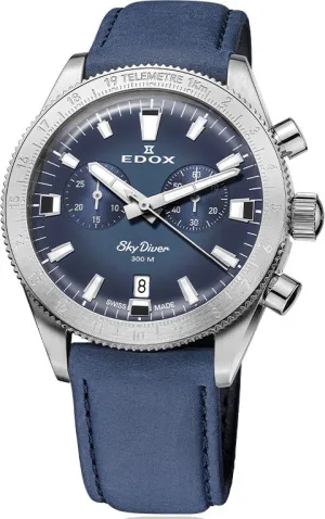 Edox Skydiver Chronograph Limited Edition