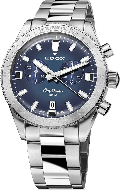 Edox Skydiver Chronograph Limited Edition