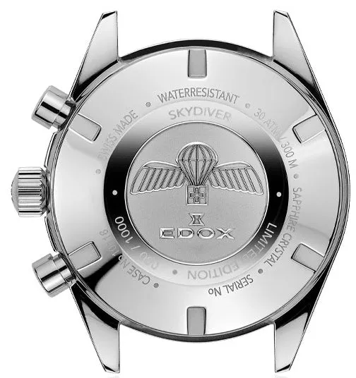 Edox Skydiver Chronograph Limited Edition