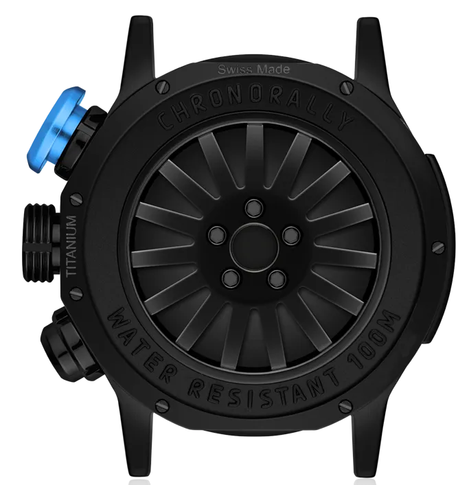 Edox Watch Chronorally Chronograph