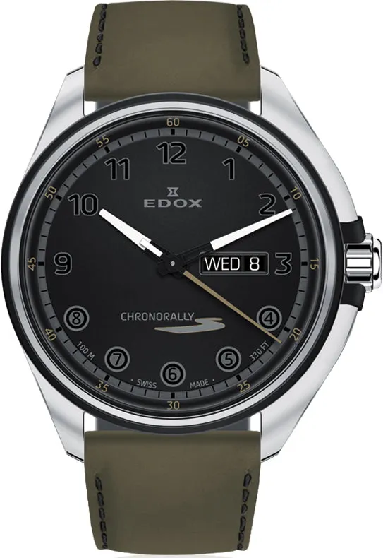 EDX Watch ChronORSally S Day Date Quartz