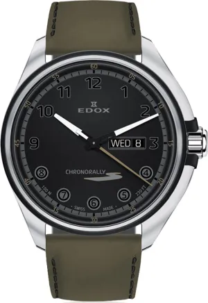 EDX Watch ChronORSally S Day Date Quartz