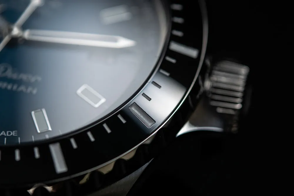 EDX Watch Skydiver Neptunian AutoMTic 3 Hands