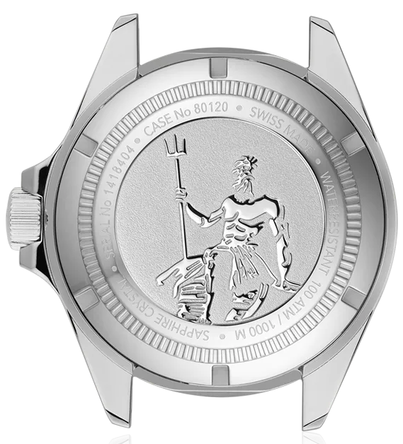 EDX Watch Skydiver Neptunian AutoMTic 3 Hands