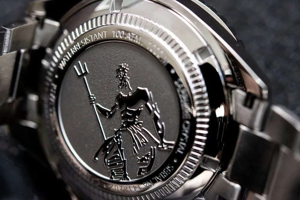 EDX Watch Skydiver Neptunian AutoMTic 3 Hands