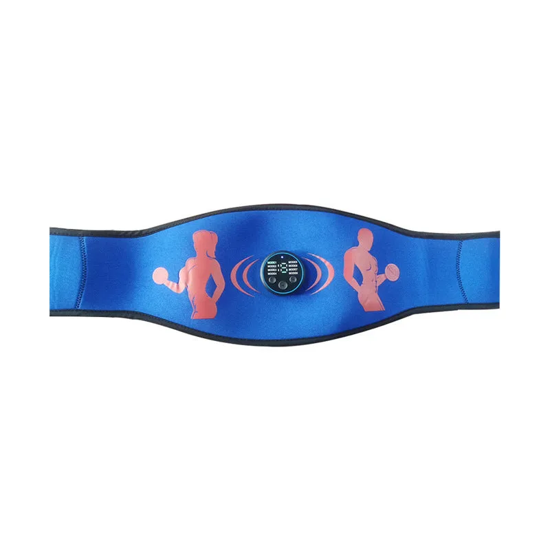 EMS Smart Fitness Instrument Abdominal Muscle Training Belt