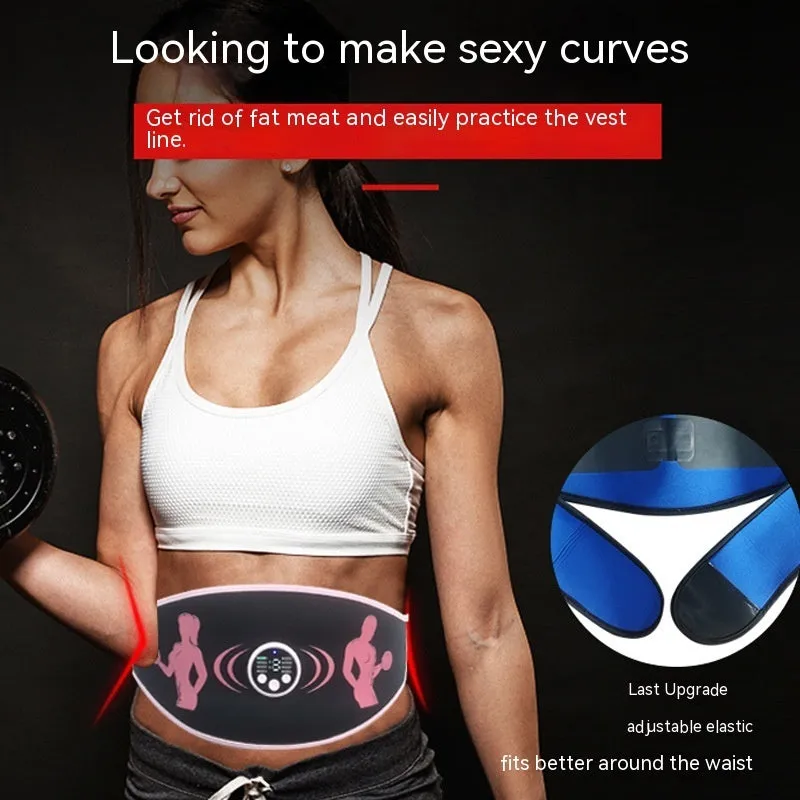 EMS Smart Fitness Instrument Abdominal Muscle Training Belt