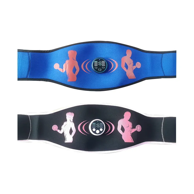EMS Smart Fitness Instrument Abdominal Muscle Training Belt