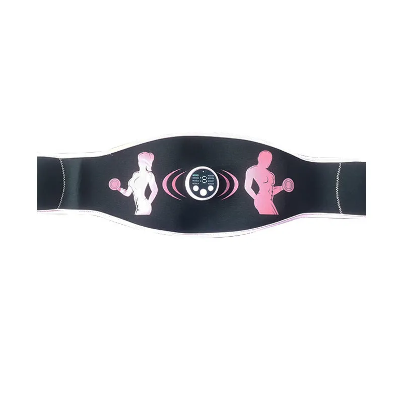 EMS Smart Fitness Instrument Abdominal Muscle Training Belt