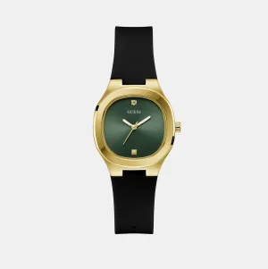 Eve Women's Green Analog Silicone Watch GW0658L1