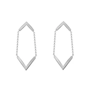 Fashion Women Stainless Steel Long Chain With