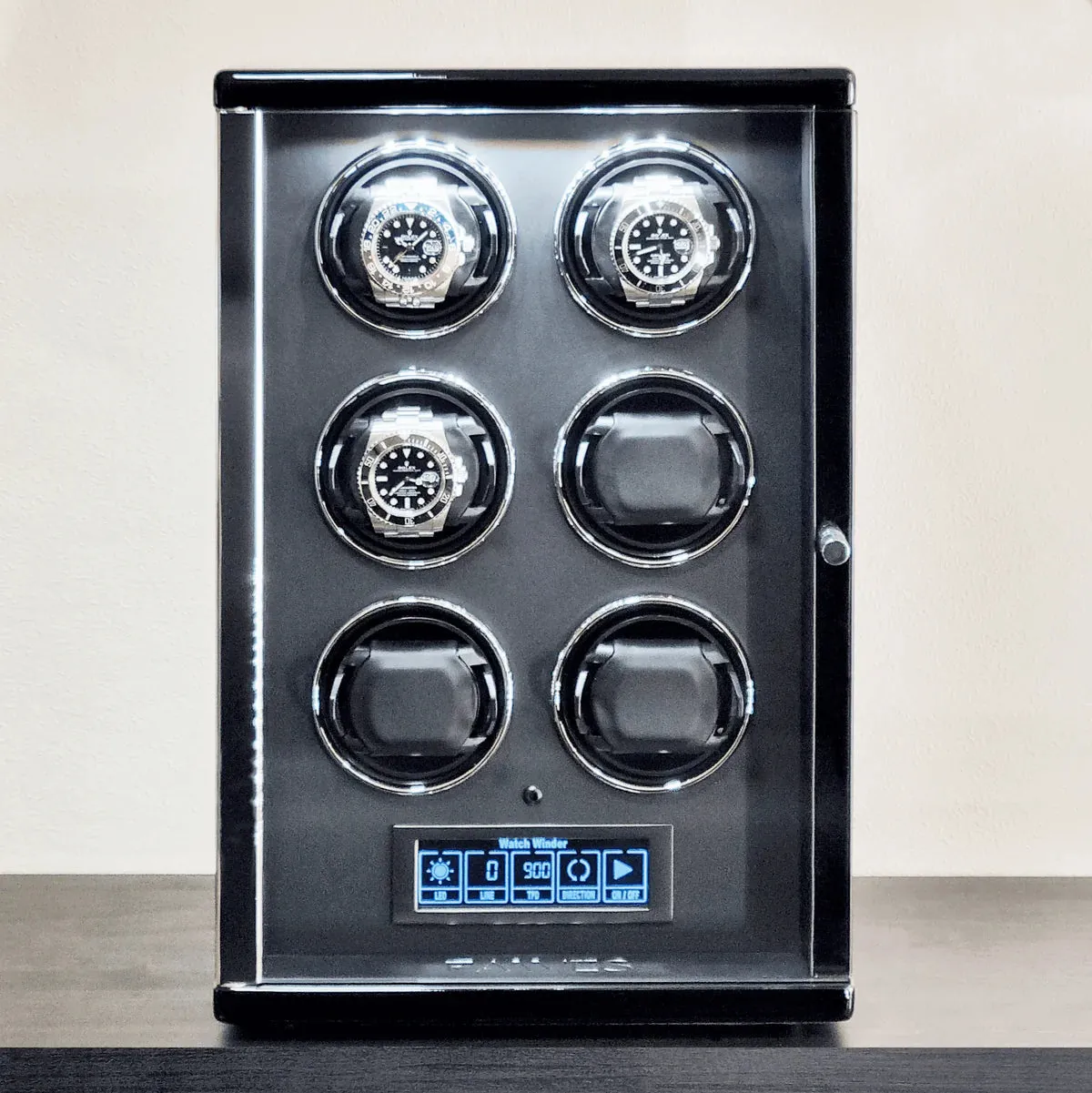 Fawes Automatic Watch Winder with LCD Screen X32