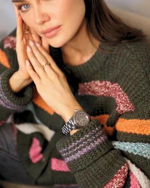 *fire Price*trendy Inspired  Chanel Silver Ceramic Steel J12 Watch 38mm Rrp £6,750