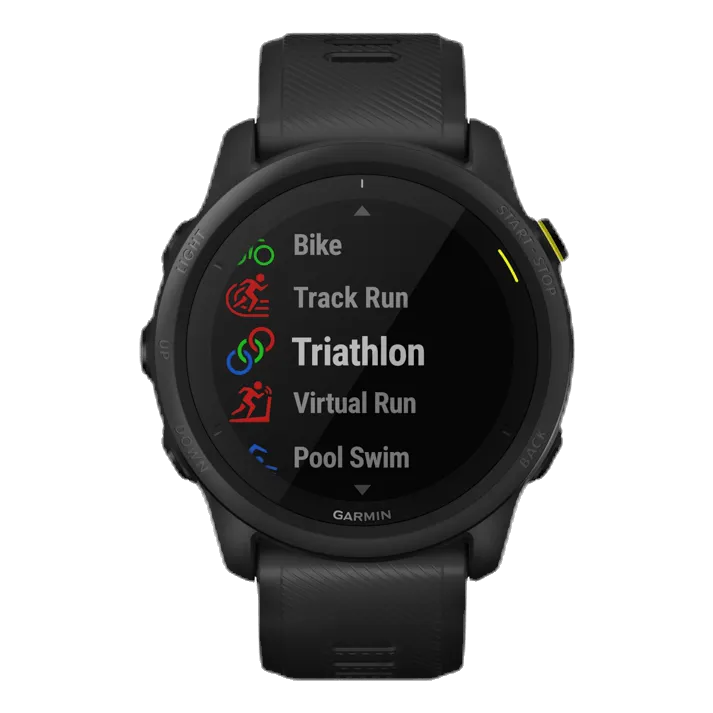 Forerunner 745 Black