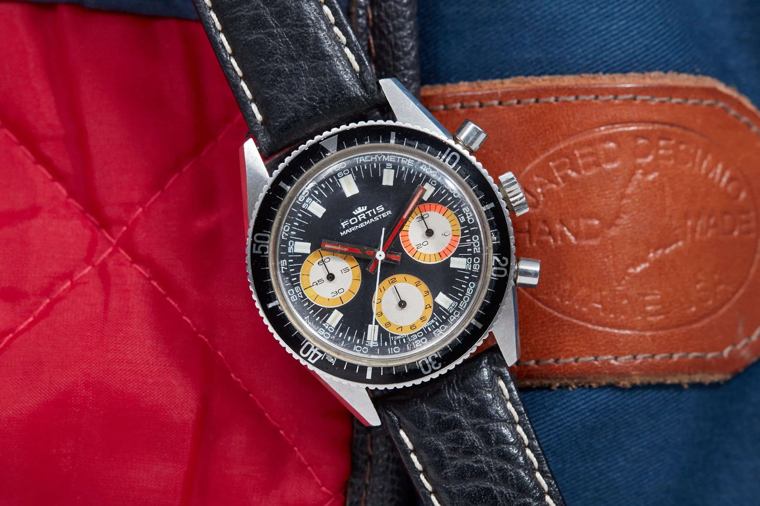 Fortis Marinemaster Chronograph