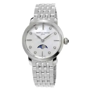 Frederique Constant Slimline Ladies Moonphase Quartz