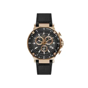 GC Men Black Dial 45 mm Analog Watch- Y81004G2MF