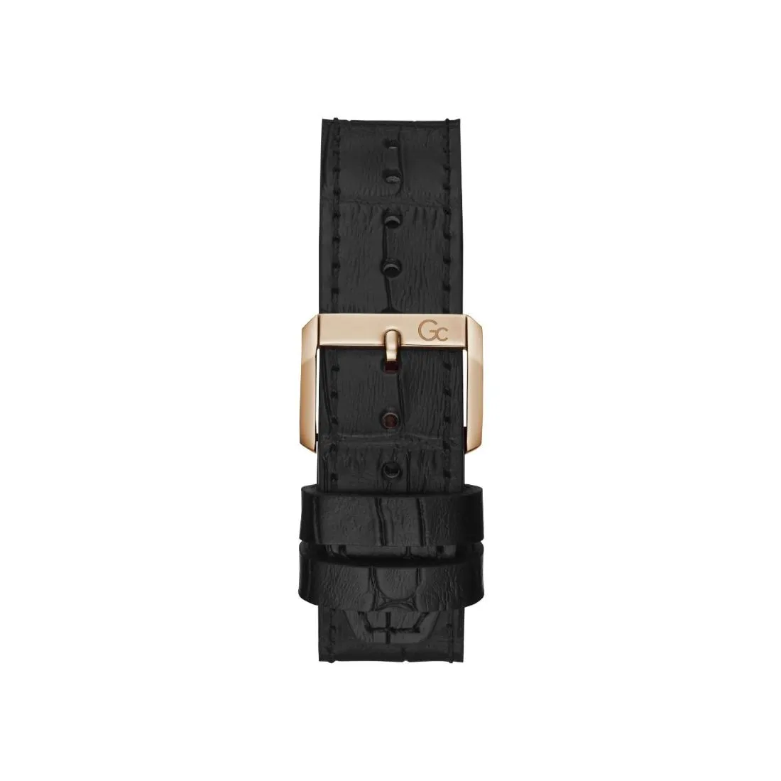 GC Men Black Dial 45 mm Analog Watch- Y81004G2MF