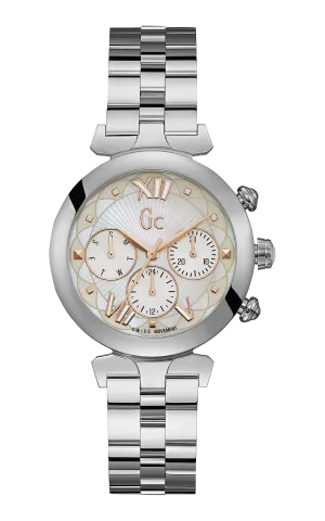 GC White Dial Ladies Watch - Y28001L1