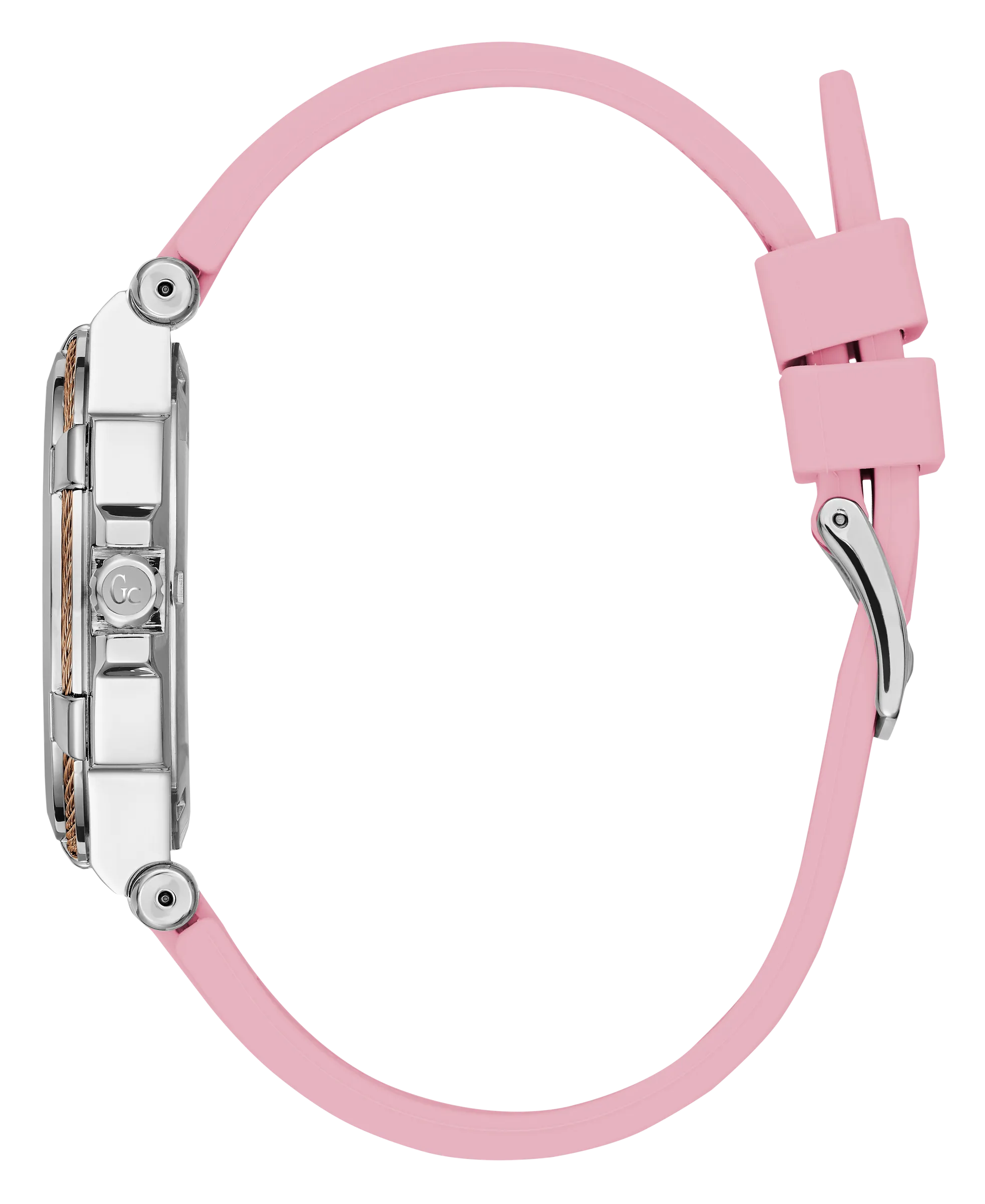 GC White Dial Ladies Watch - Y34004L1
